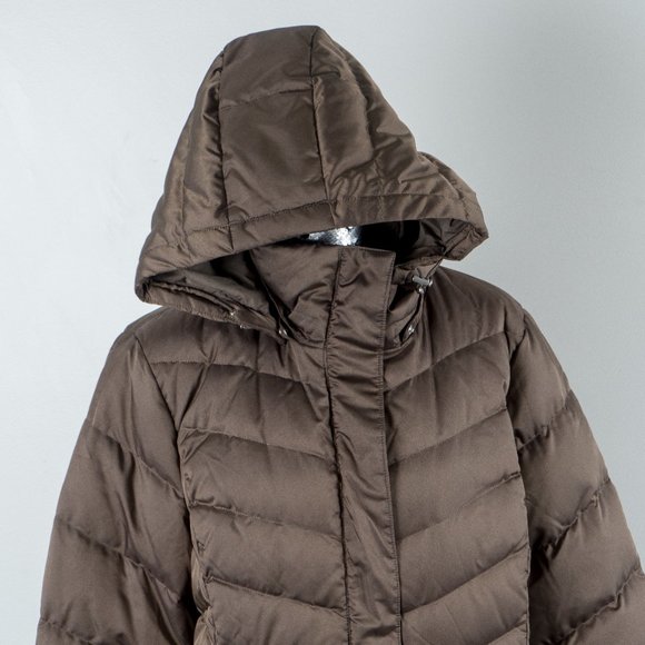 NWT Lands End Down Coat  - 600 fill  - XL - Picture 3 of 9